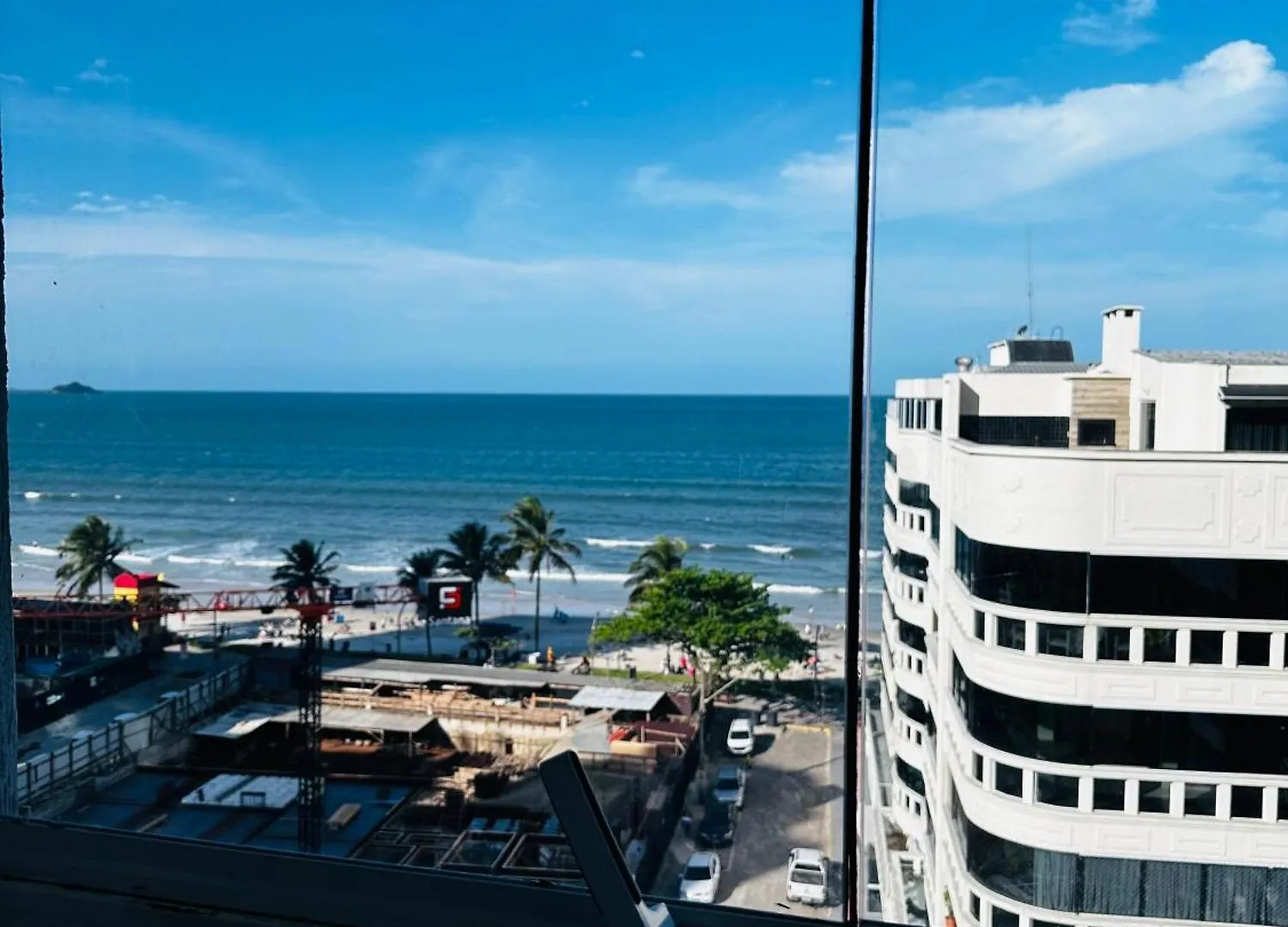 Vista Linda! Oceano A Sua Porta! Apartment Itapema Brazil